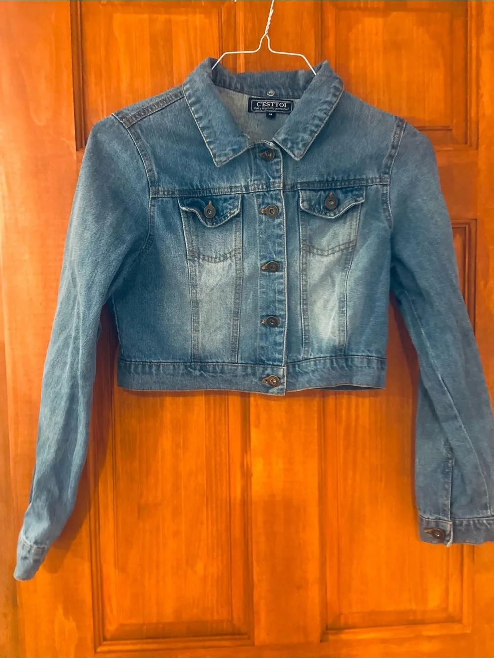 Girls' Blue Denim Jean Jacket
